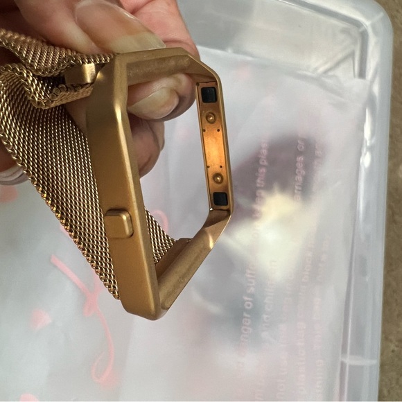 Fitbit Blaze Rose Gold Watch Band - Picture 7 of 9